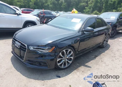 2012 Audi A6 3.0 Premium from USA, damaged, VIN WAUJGAFC6CN165367